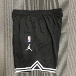 NBA Charlotte Hornets 2021 training shorts Noir